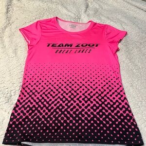 Team Zoot Great Lakes Tee Size M. Great condition.